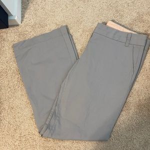 J Crew Factory pants (14) slate grey